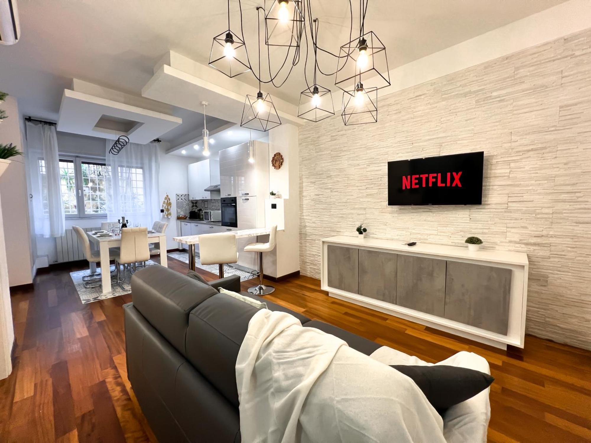 Unique House - 3 Bedrooms & 2 Bathrooms With 4 Beds - 100 Meters To The Metro A Roma Exterior foto