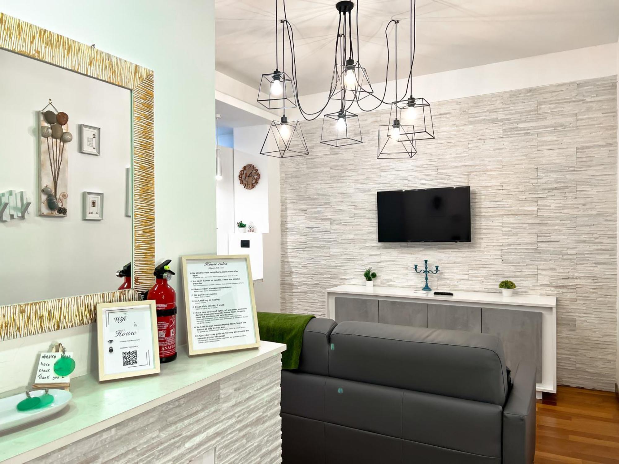 Unique House - 3 Bedrooms & 2 Bathrooms With 4 Beds - 100 Meters To The Metro A Roma Exterior foto
