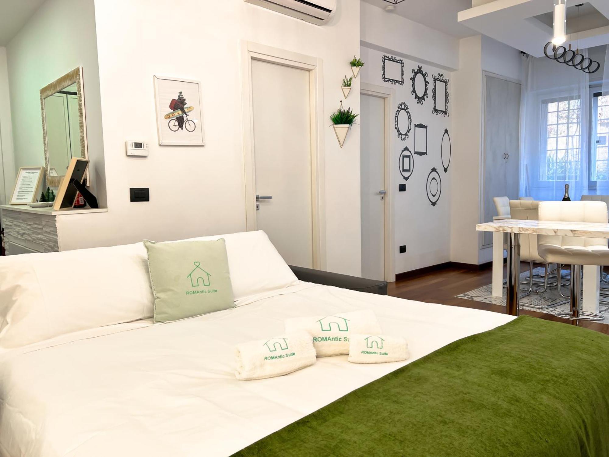Unique House - 3 Bedrooms & 2 Bathrooms With 4 Beds - 100 Meters To The Metro A Roma Exterior foto